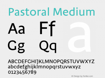 Pastoral Medium Version 1.00图片样张