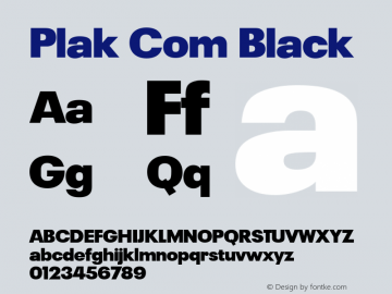 Plak Com Black Version 1.01图片样张