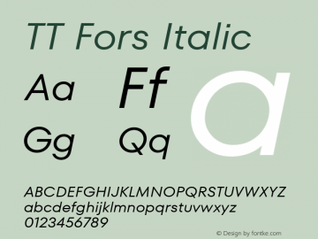 TT Fors Italic 1.000.06042021图片样张