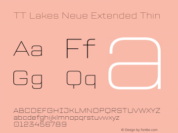 TT Lakes Neue Extended Thin Version 1.100.14042021图片样张