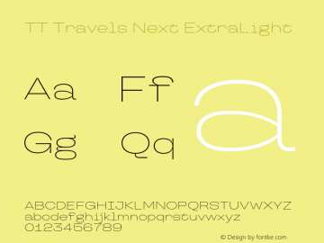 TT Travels Next ExtraLight Version 1.100.08102021图片样张