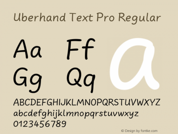 Uberhand Text Pro Version 7.504; 2017; Build 1026图片样张