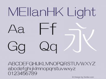 MEllanHK Light 图片样张