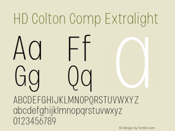 HD Colton Comp Extralight Version 1.000;FEAKit 1.0图片样张