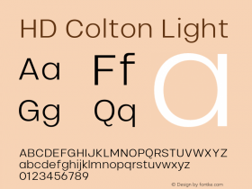 HD Colton Light Version 1.000;FEAKit 1.0图片样张