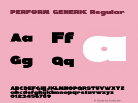 PERFORMGENERIC-Regular Version 1.001图片样张