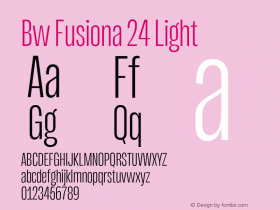 Bw Fusiona 24 Light Version 1.000 | FøM Fix图片样张