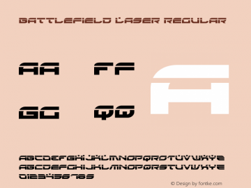 Battlefield Laser Version 5.0; 2022图片样张