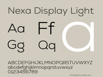 Nexa Light Version 2.30图片样张