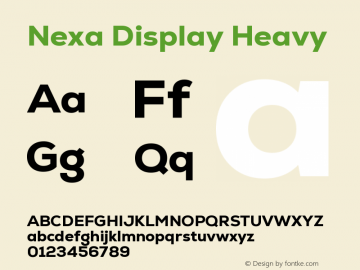 Nexa Heavy Version 2.30图片样张