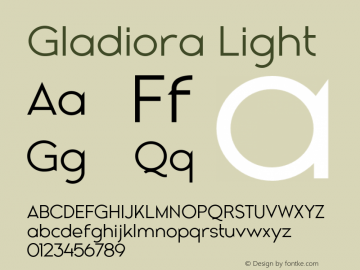 Gladiora-Light Version 1.000图片样张