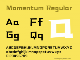 Momentum Version 0.000图片样张