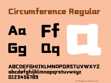 Circumference Version 1.000图片样张