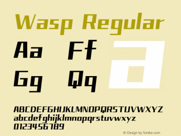 Wasp Version 1.000图片样张