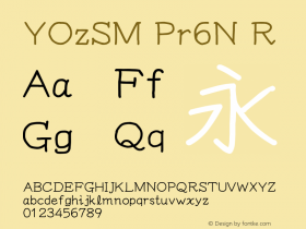 YOzSM-Pr6N Version 15.01图片样张