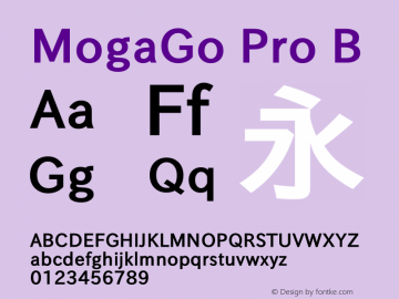 MogaGo-Pro Version 1.00图片样张