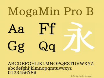 MogaMin-Pro Version 1.00图片样张