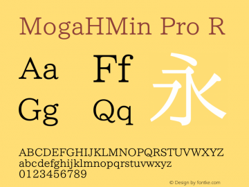 MogaHMin-Pro Version 1.01图片样张