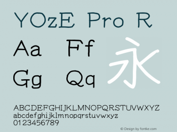 YOzE-Pro Version 16.10图片样张