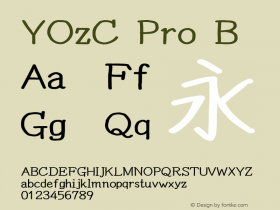 YOzC-Pro Version 16.10图片样张