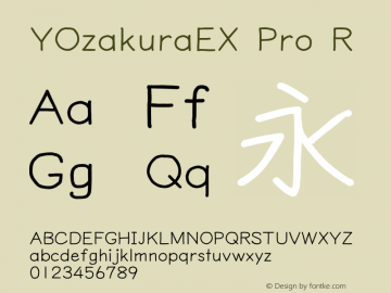 YOzakuraEX-Pro Version 16.10图片样张