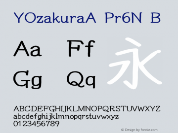 YOzakuraA-Pr6N Version 16.10图片样张