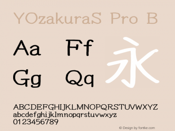 YOzakuraS-Pro Version 16.10图片样张