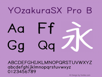 YOzakuraSX-Pro Version 16.10图片样张