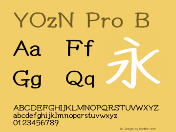 YOzN-Pro Version 16.11图片样张