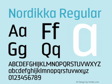 Nordikka Version 1.000图片样张