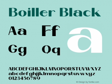 Boiller Black Version 1.000图片样张
