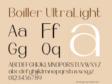 Boiller UltraLight Version 1.000图片样张