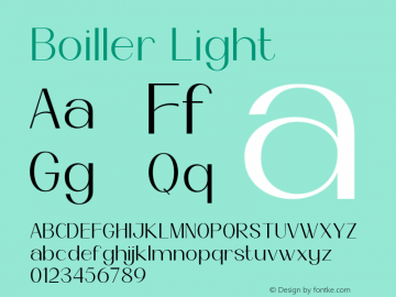 Boiller Light Version 1.000图片样张
