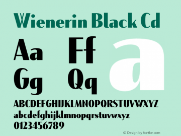 Wienerin Black Cd Version 1.000图片样张