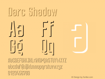 Darc-Shadow Version 1.000图片样张