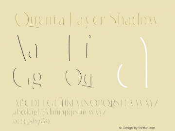 Quenta Layer Shadow Version 1.001图片样张