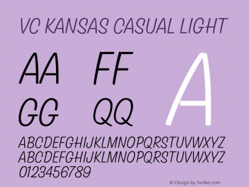 VC Kansas Casual Light Version 1.004;FEAKit 1.0图片样张