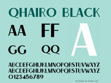 Qhairo Black Version 1.000图片样张