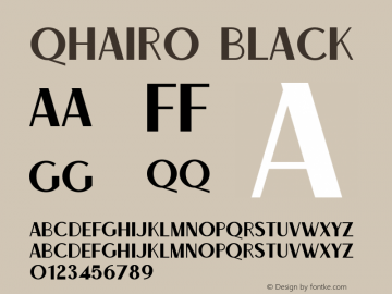 Qhairo-Black Version 1.000图片样张