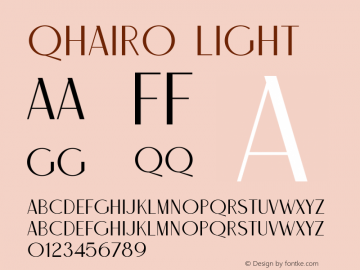 Qhairo-Light Version 1.000图片样张