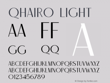 Qhairo Light Version 1.000图片样张