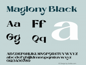 Maglony Black Version 1.000图片样张