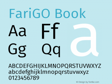 FariGO Book Version 1.001图片样张