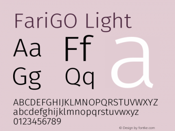 FariGO Light Version 1.001图片样张