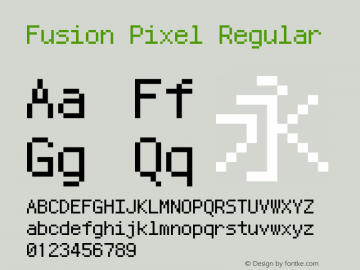 Fusion Pixel 20220405图片样张