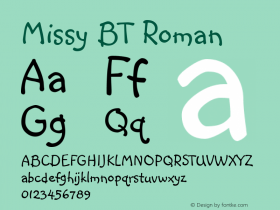 Missy BT Roman Version 1.01 emb4-OT图片样张