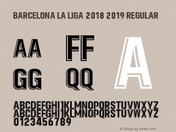 Font '2018 ttf free download online