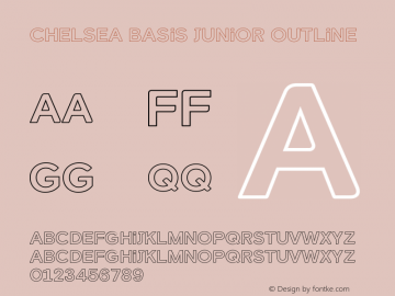 Chelsea Basis Junior Outline Version 4.008图片样张