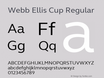 Webb Ellis Cup Regular Version 1.001图片样张