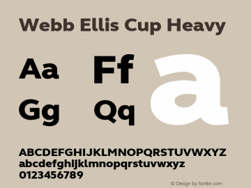 Webb Ellis Cup Heavy Regular Version 1.001图片样张